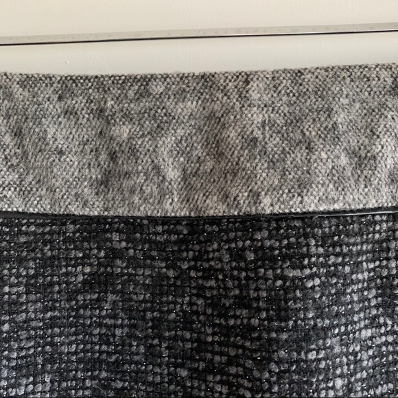 Liz Claiborne Wool Blend Tweed Pencil Skirt-Size 6 - Picture 3 of 8